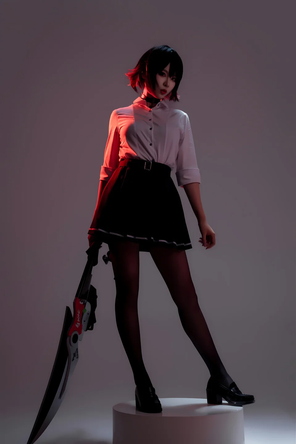 轩萧学姐 - JK鲨鱼妹 [100P,1V-549MB] tg@simisebaisi 【丝足阁】050.webp